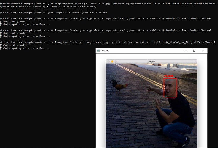 Face-Detection – screenshot 3