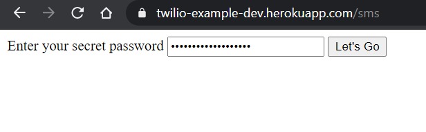 Twilio Quotes – screenshot 1