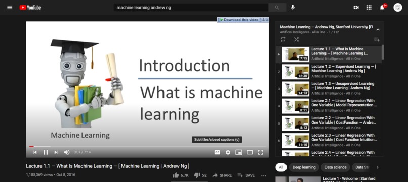 Just ML stuff – screenshot 1