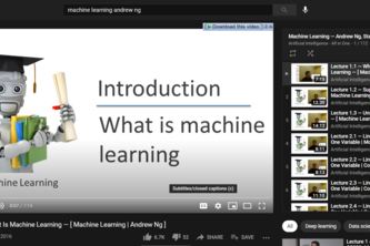 Just ML stuff