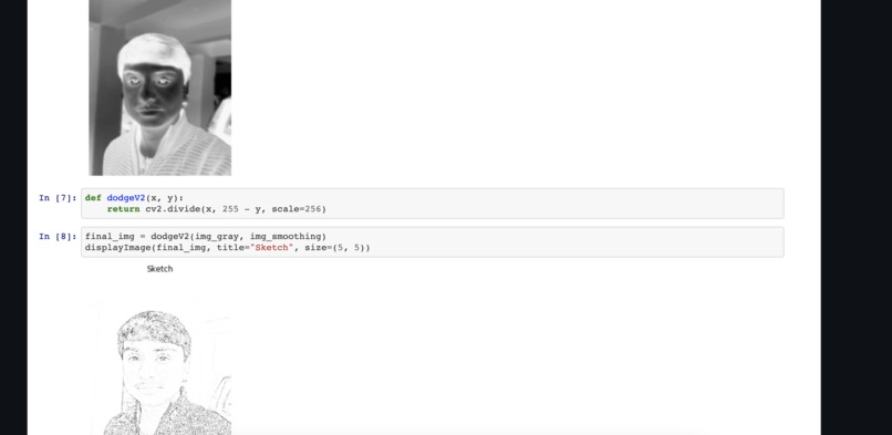  Pencil-Sketch – screenshot 1