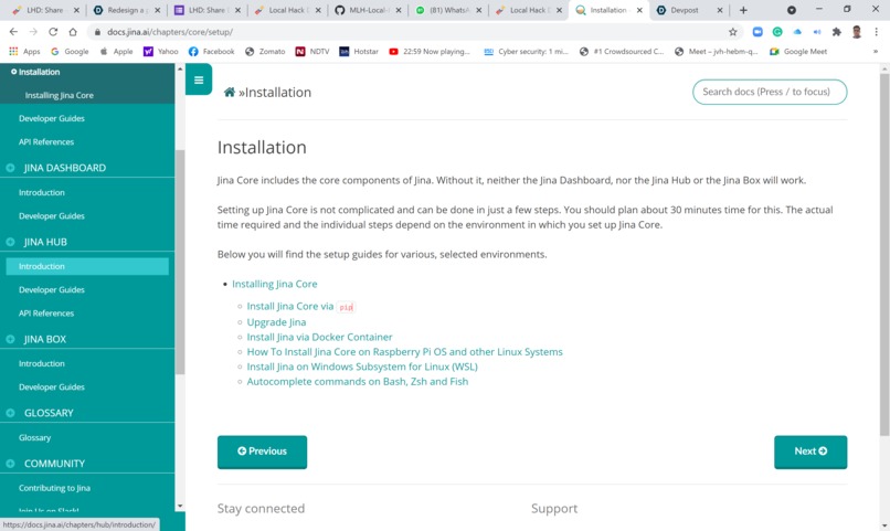 Search for what to Share – screenshot 1