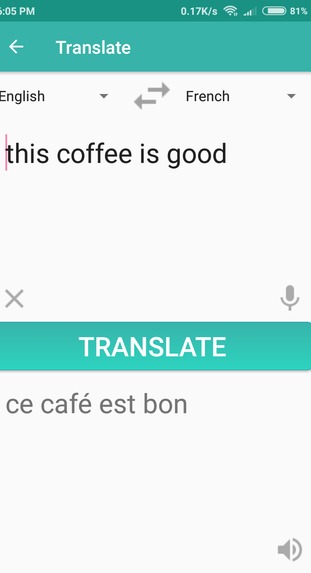 Build a Translator – screenshot 1