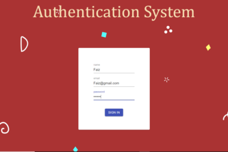 Authentication System