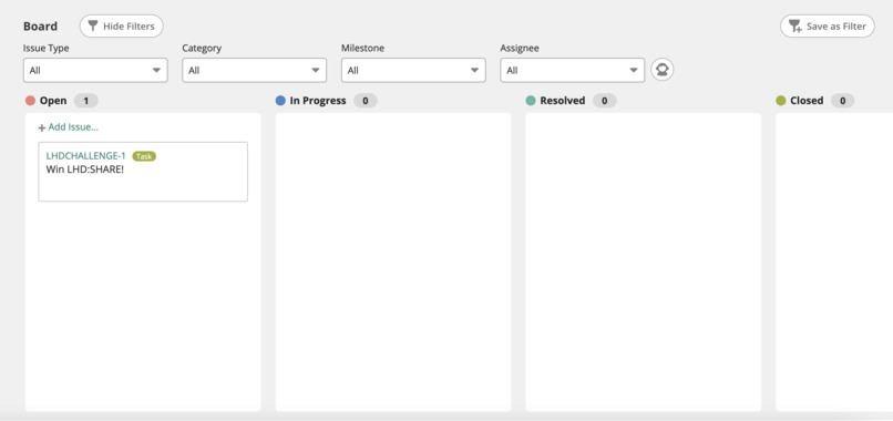 Kanban Board – screenshot 1