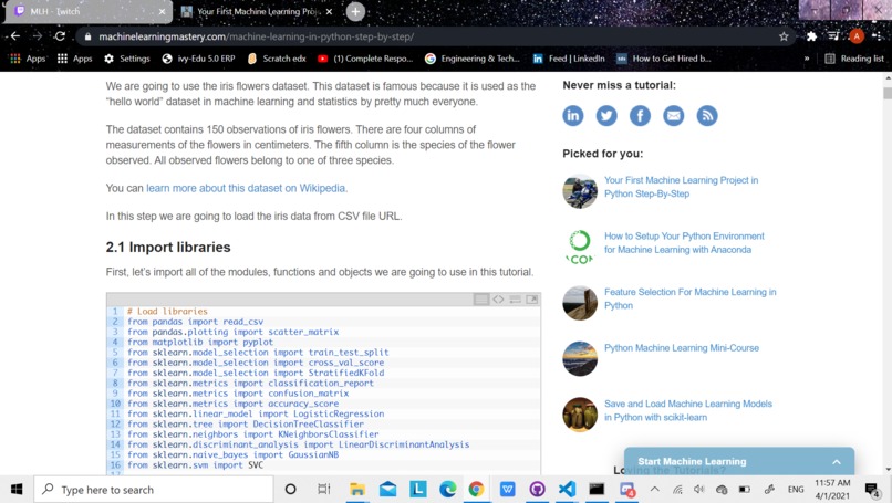 Ai Learning – screenshot 1