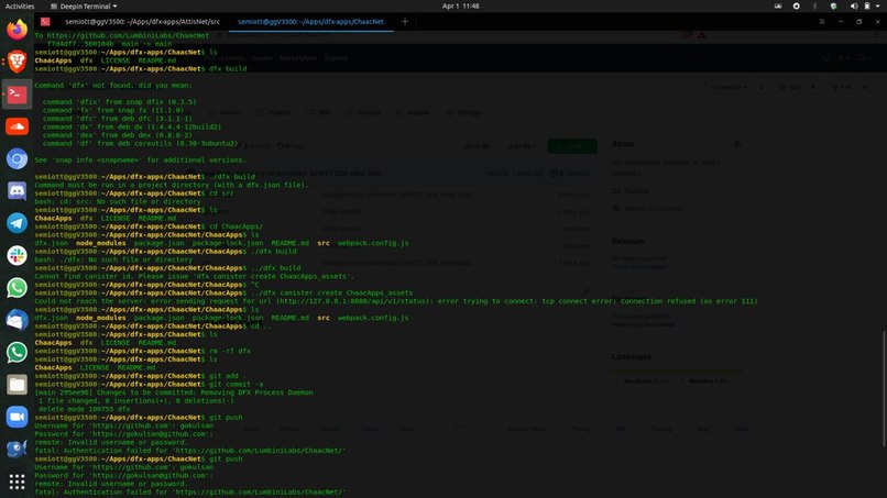 ChaacNet – screenshot 1