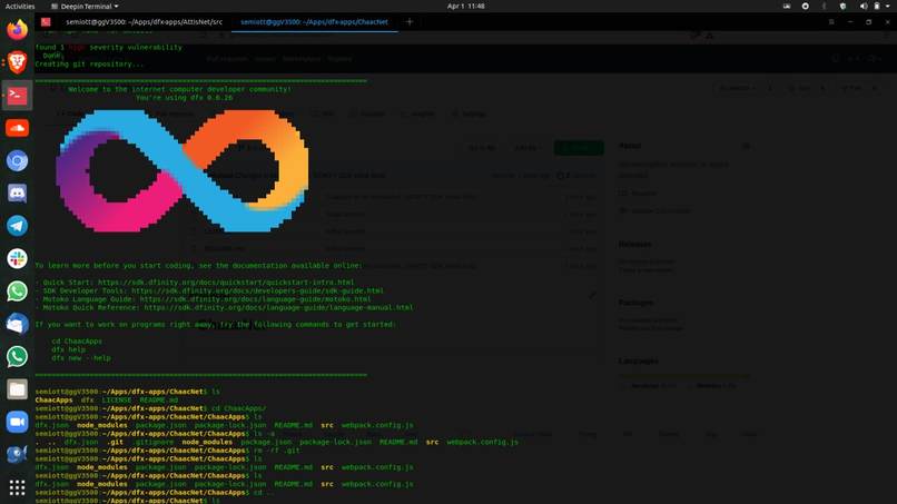 ChaacNet – screenshot 2
