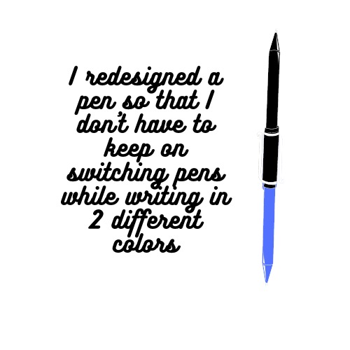 redesigning a physical product – screenshot 1