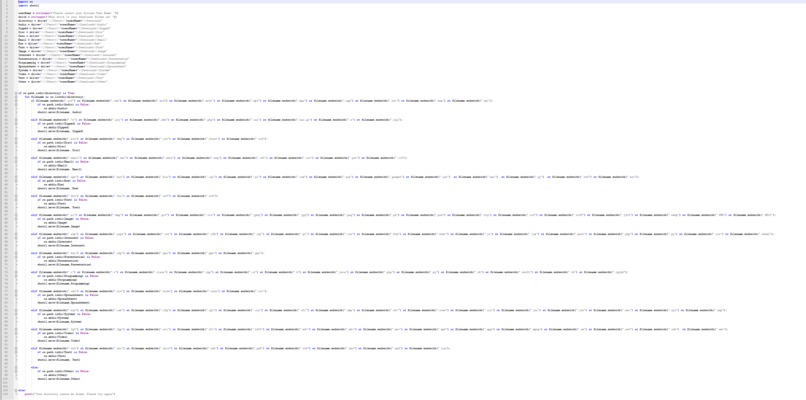 Downloads Sorter – screenshot 2