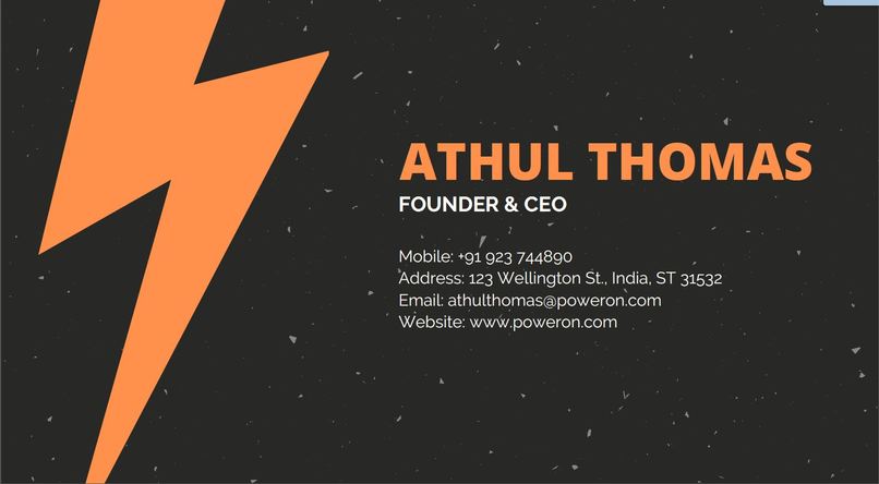 Creating Brand Concept using Canva – screenshot 3
