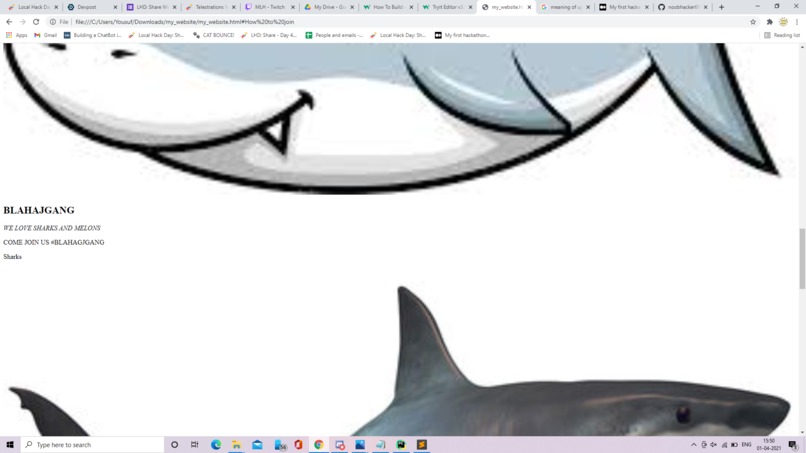 Make a Website for Your Guild – screenshot 1