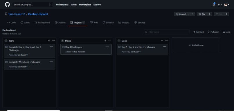 LHD Kanban – screenshot 1