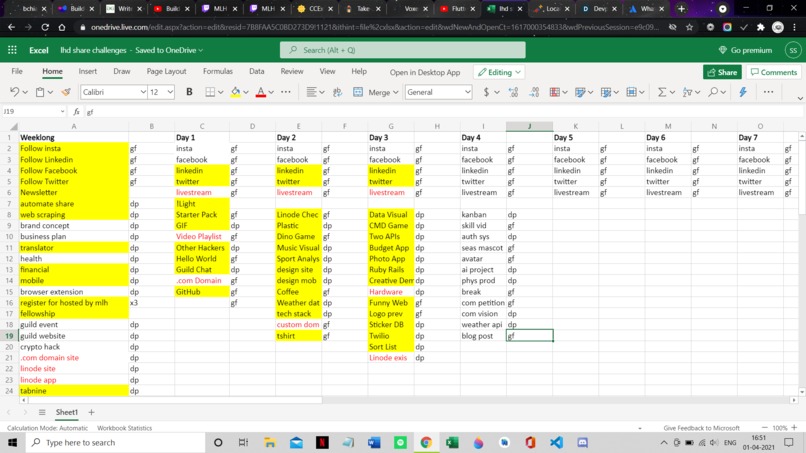 Kanban Board – screenshot 1