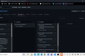 Kanban Board | Devpost