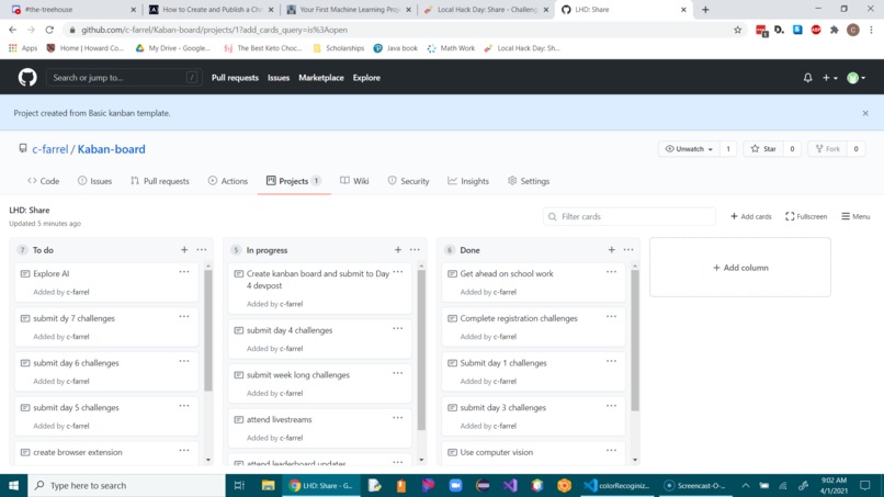 LHD: Share Kaban Board – screenshot 1