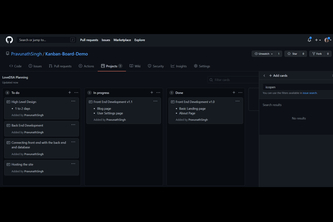 Kanban Board