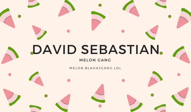 MelonGang Brand Concept – screenshot 1