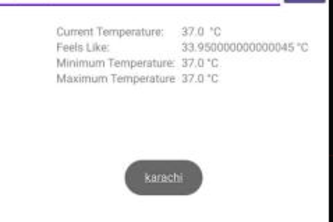 weather api