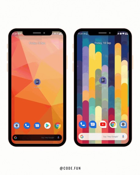 Create a Mobile App – screenshot 1