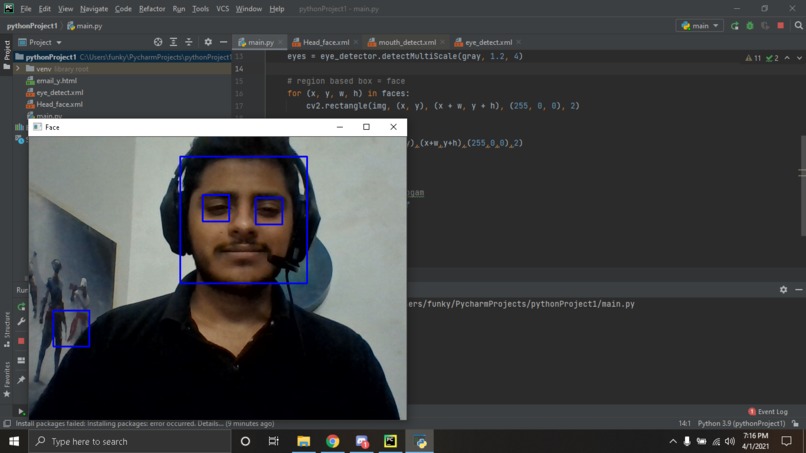 Use computer vision – screenshot 2
