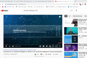 AI learning