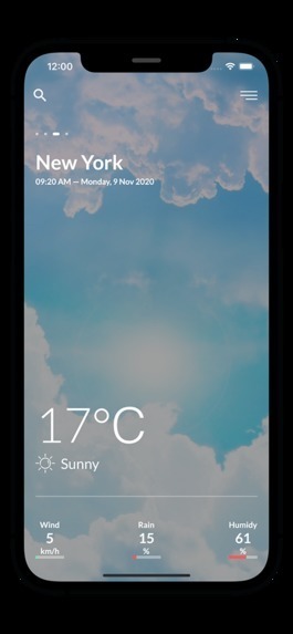 Weather App – screenshot 3