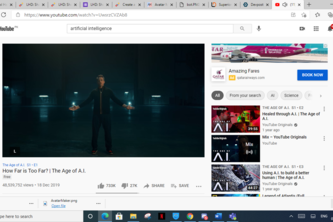 Exploring artificial intelligence