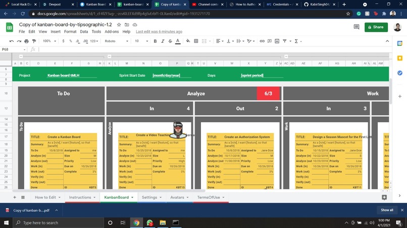 KANBAN – screenshot 1