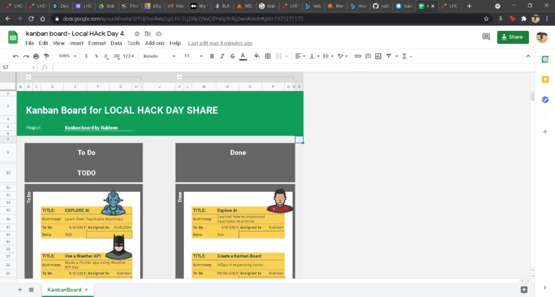 Kanban Board  – screenshot 1