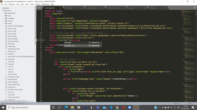 Download Tabnine to your text editor  – screenshot 1