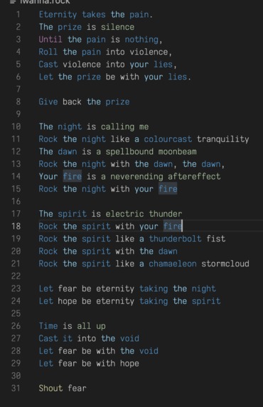 I wanna rock! – screenshot 1