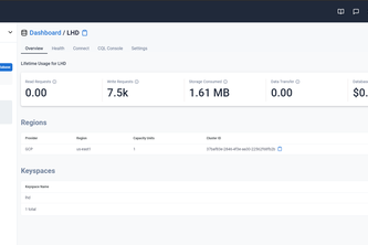 Datastax for storing data | Devpost