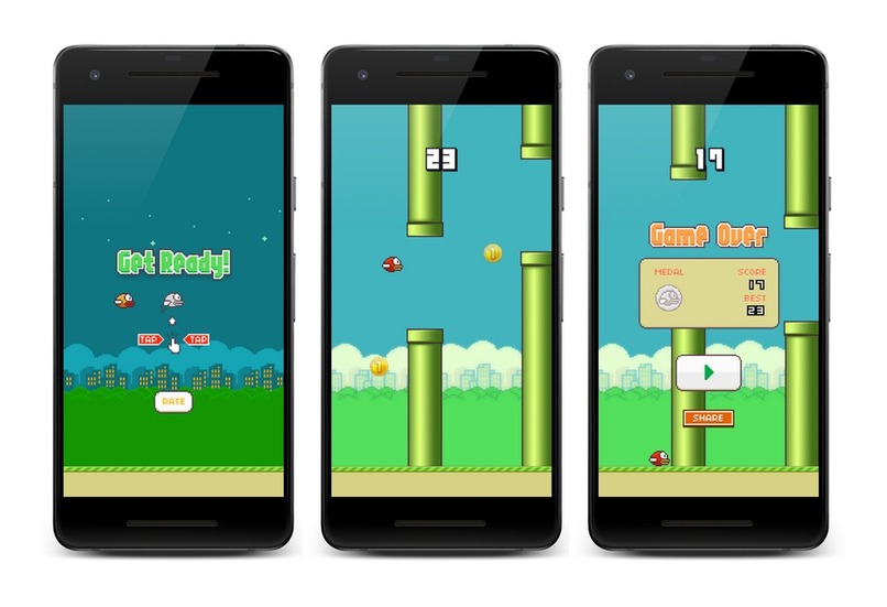 Flappy Bird – screenshot 1