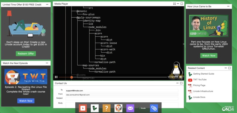 Intro to SSH & Linux – screenshot 1