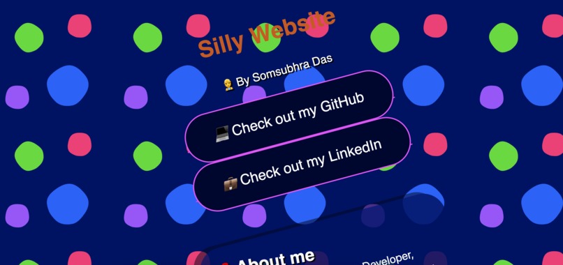 Silly Site – screenshot 1