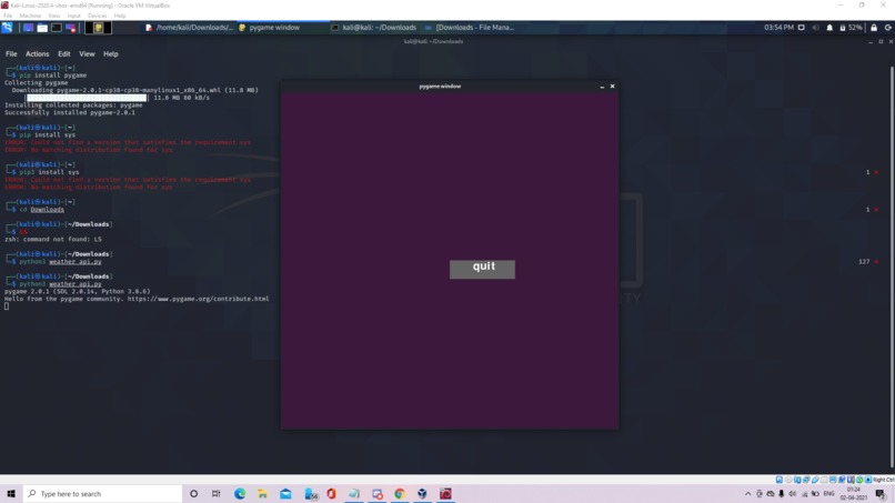  Create a One Button Game – screenshot 1
