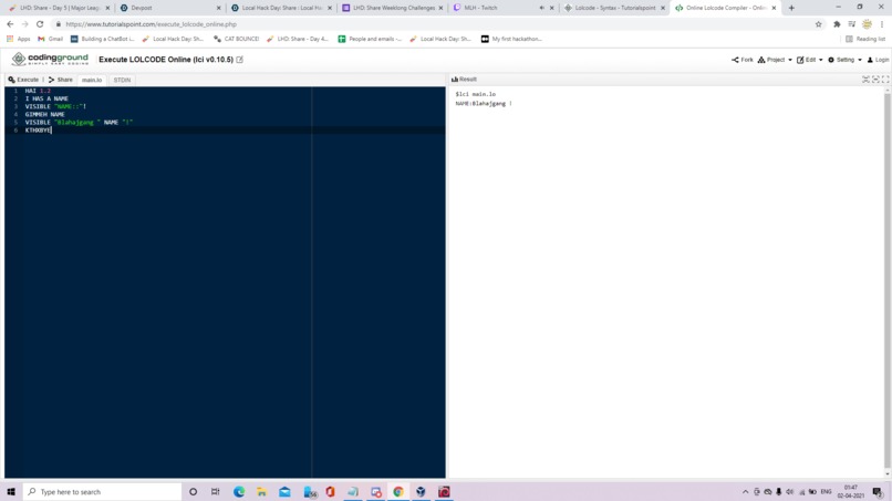 Share a Unique Language – screenshot 1