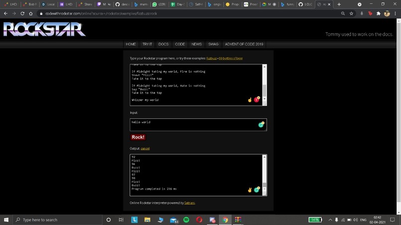 Share a New Language – screenshot 1