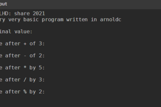Share a Unique Language