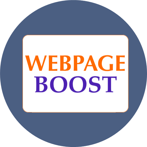 WebpageBoost – screenshot 1
