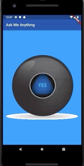 8 Ball App  – screenshot 1