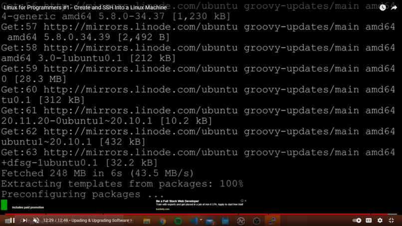Check out the Linux for Programmers Series – screenshot 1