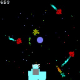 Create a One Button Game – screenshot 2