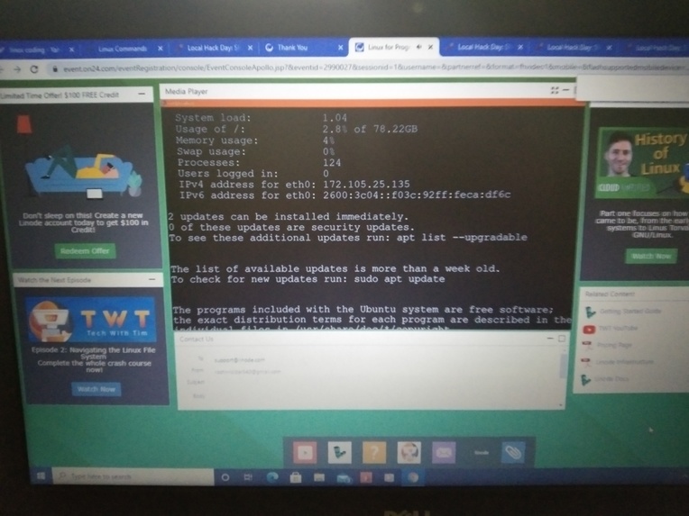 LINUX  – screenshot 1