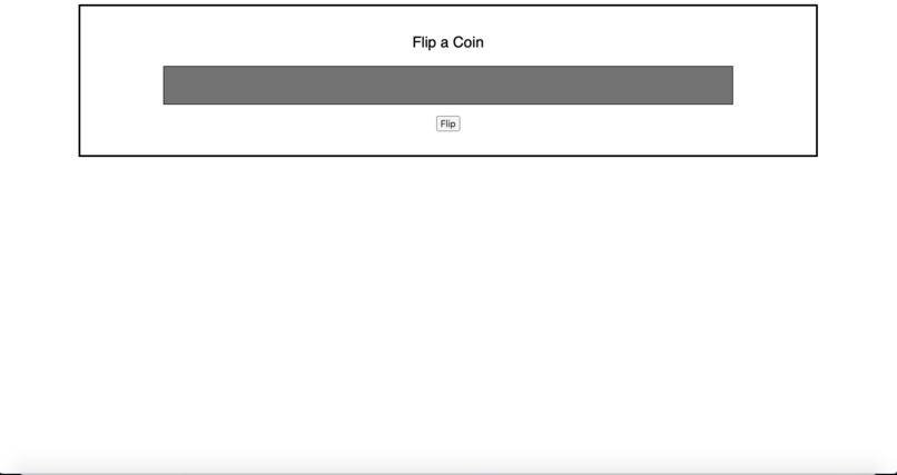 Flip A Coin – screenshot 1