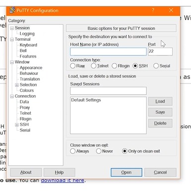 Linux – screenshot 1