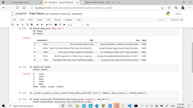 Fake News – screenshot 1