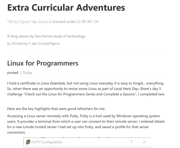 Linux For Programmers – screenshot 1