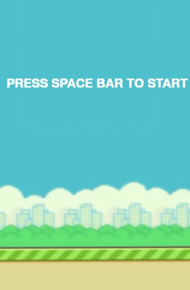 Flappy bird – screenshot 1